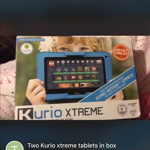 Kurio xtreme tablet in box